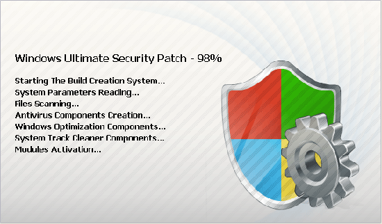 The Patch To Protect The Computer From A Virus