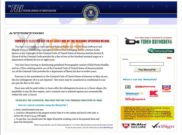 FBI-Moneypak-Virus-Scam-Pay-$400-Fine