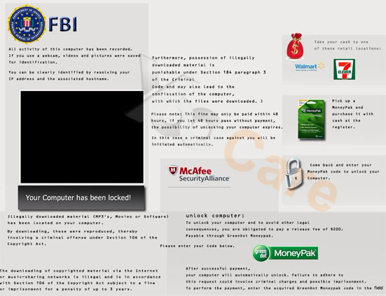 Fbi Virus Scam Locked Screen Remove Fbi Moneypak Virus From Pc Mac - new fbi virus greendot moneypak scam screenshot