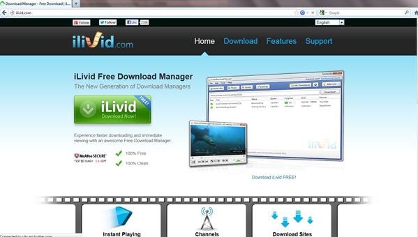 ilivid free download manager