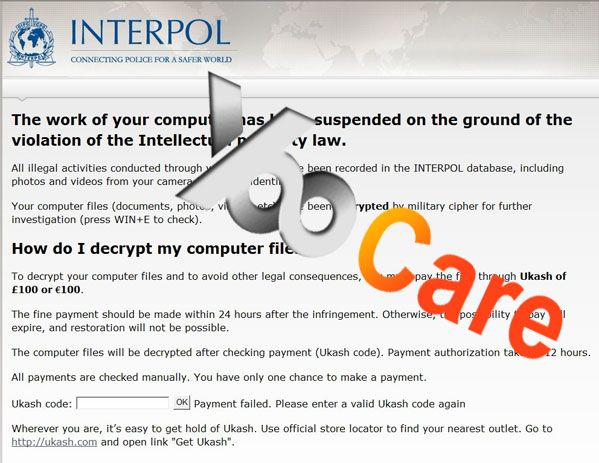 Interpol-Virus