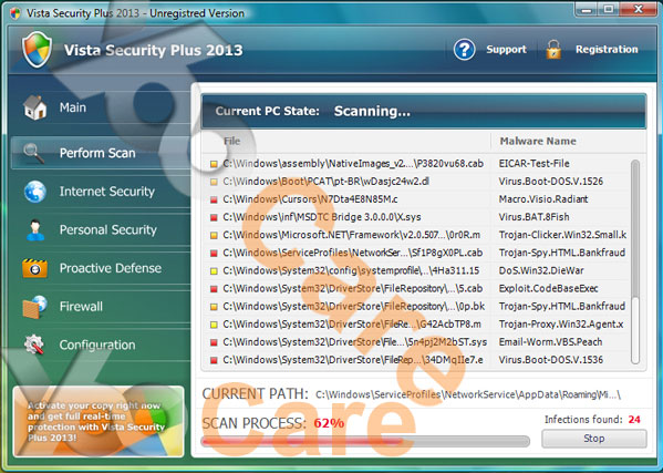 Vista-Security-Plus-2013-Virus