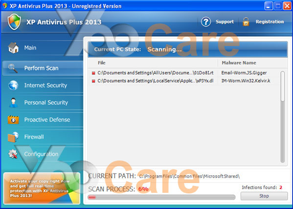 How to Remove XP Antivirus Plus 2013 (Removal Tips)