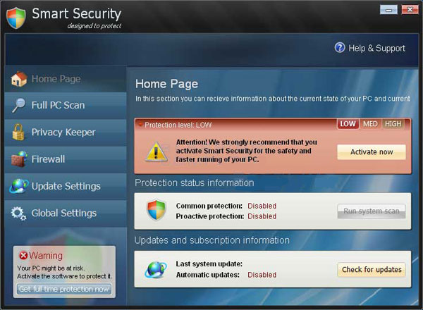 Smart Security Virus