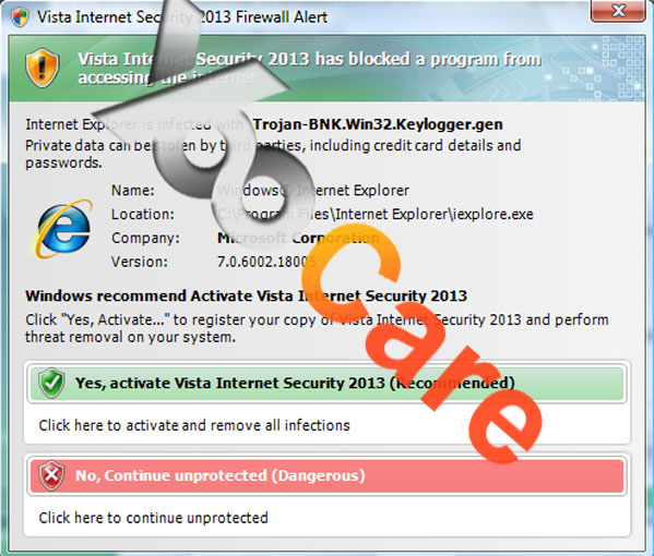 Vista-Internet-Security-2013-Firewall-Alert
