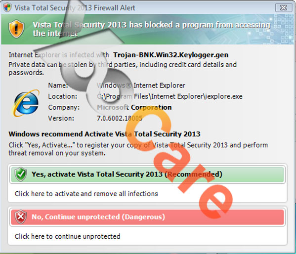 Vista-Total-Security-2013-Firewall Alert