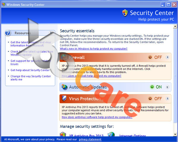 Windows-Security-Center