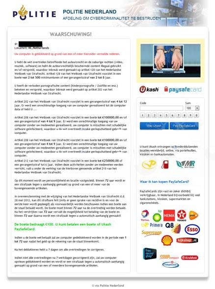 Politie-Nederland-virus