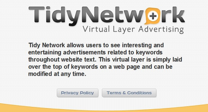 Tidynetwork.com