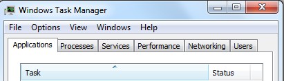 Windows Task Manager