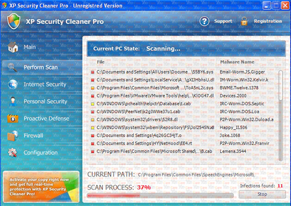 XP-Security-Cleaner-Pro-Unregistered-version
