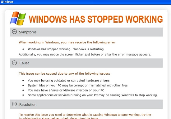 Securebit Technologies Free Antivirus 3.3 windows-has-stopped-working