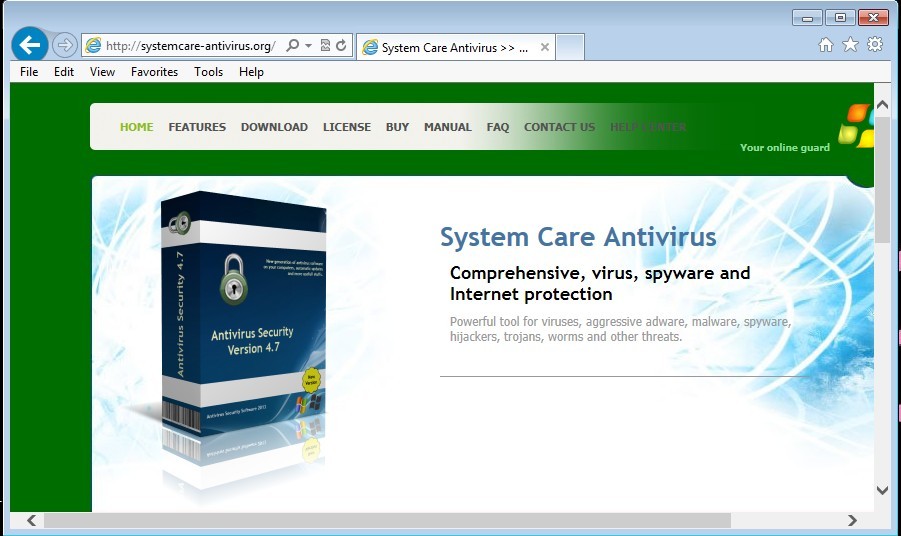 Systemcare-antivirus-org