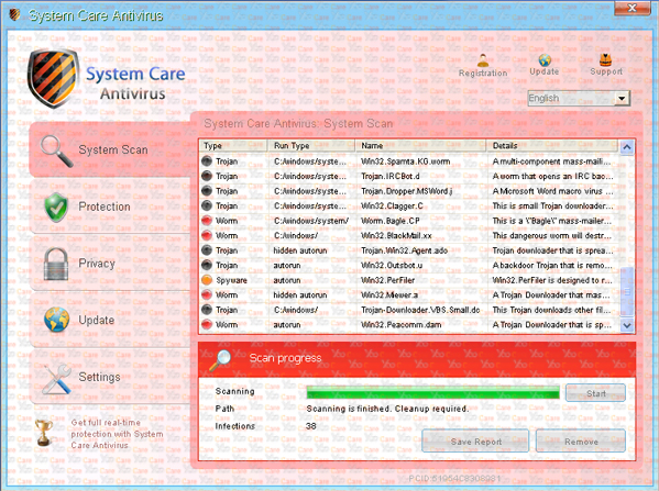 system care antivirus-A