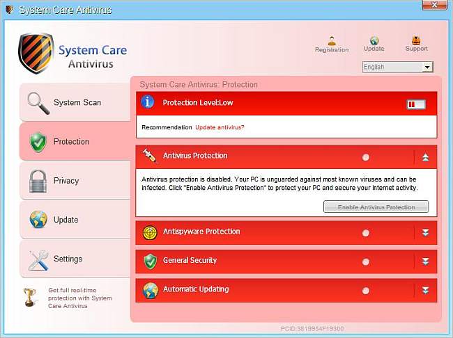 antivirus one care