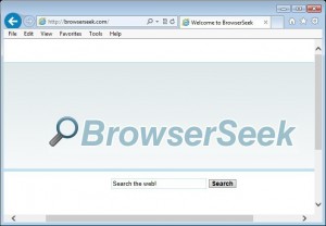 BrowserSeek.com redirect