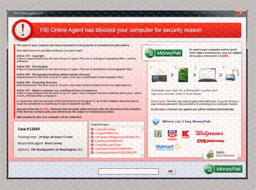 FBI-Online-Agent-Virus