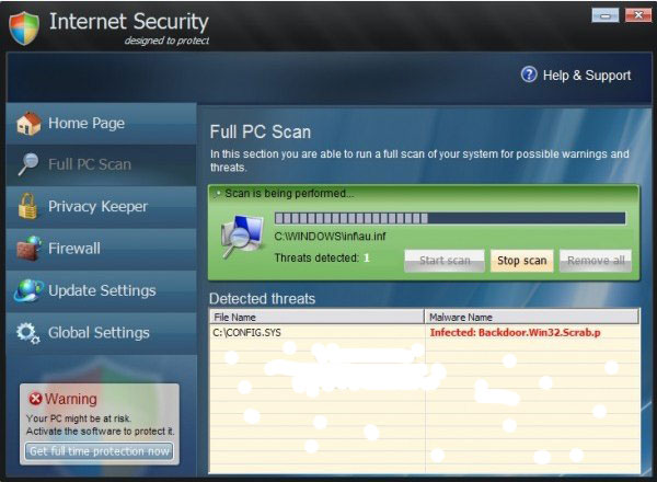 Internet-Security-2014-Virus