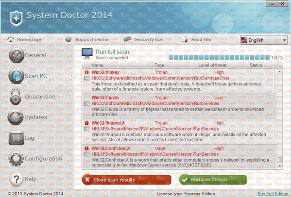 System-Doctor-2014-Virus