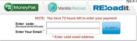 vanilla-reload-virus