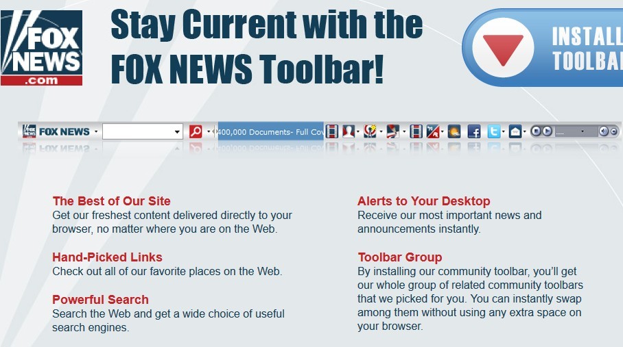 Fox News Toolbar