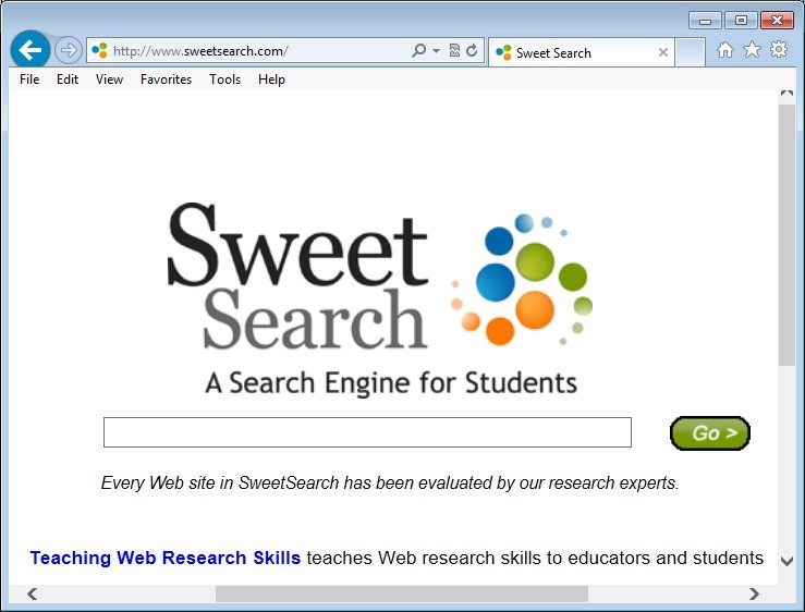 Sweetsearch