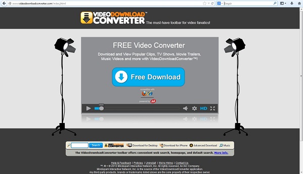 Video Download Converter Toolbar