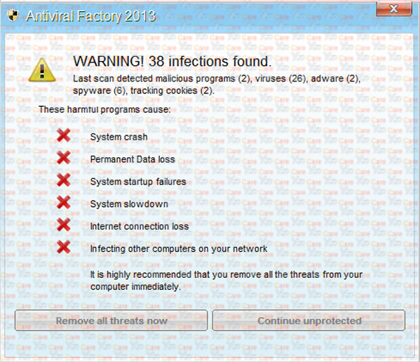 Antiviral-Factory-2013-firewall alert