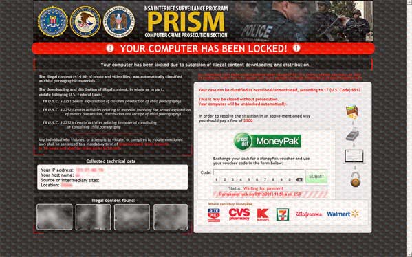 NSA Internet Surveillance Program Virus