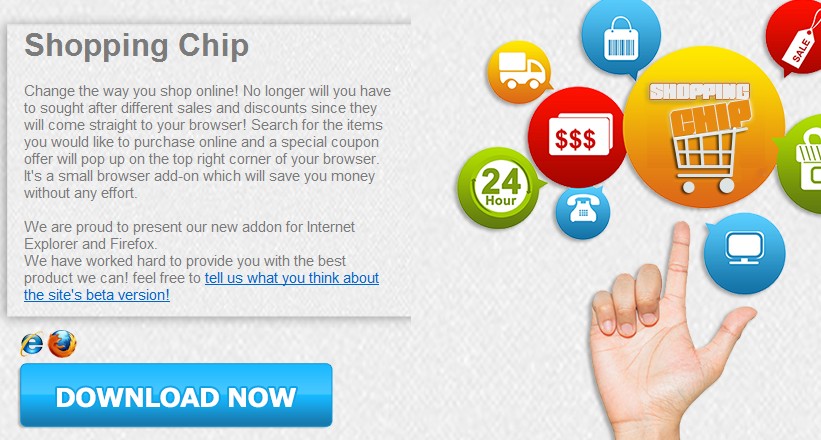 Shopping Chip