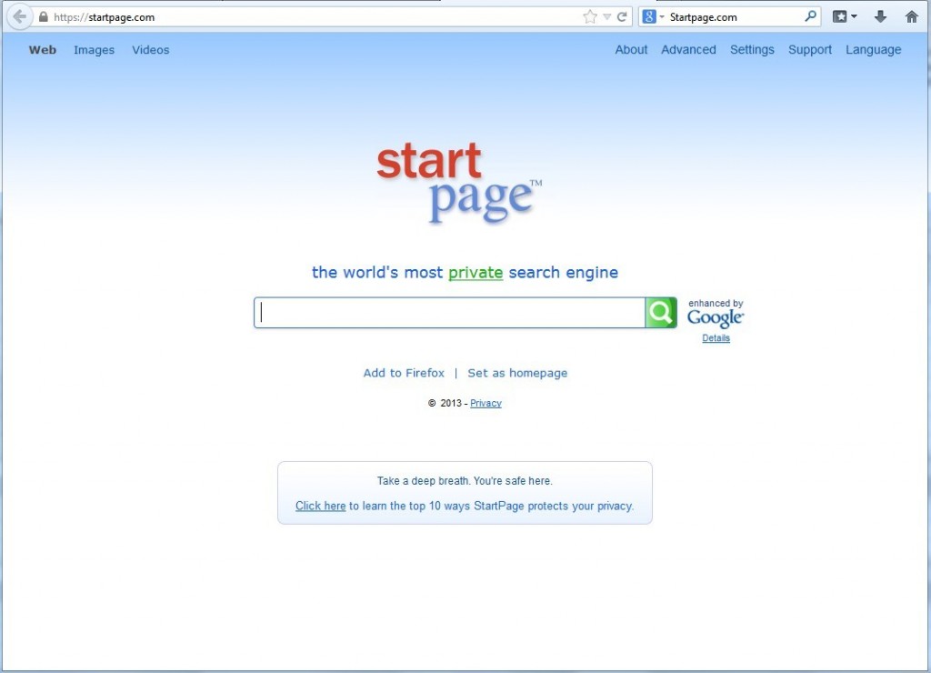 Startpage.com