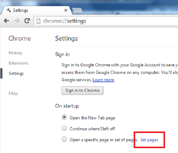 google chrome browser hijacker removal