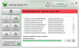 pc cleaner pro virus removal