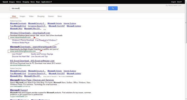 i.search.metacrawler.com search result