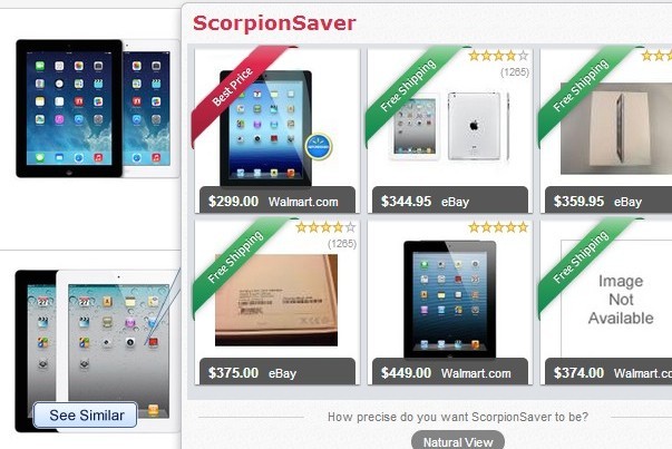 Scorpion Saver Adware Virus