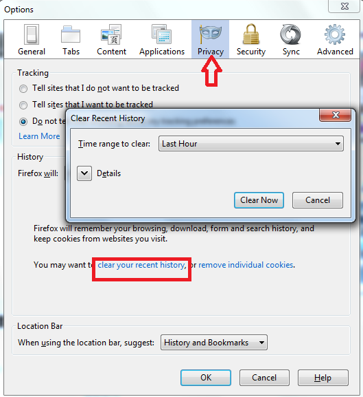 clear-history-firefox