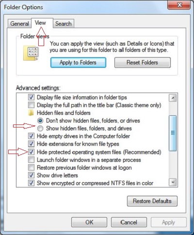 folder-options