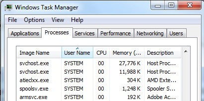 windows task manager