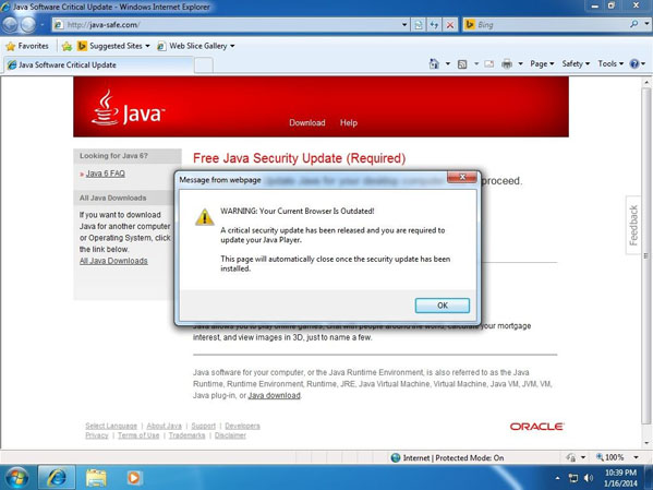 is java safe to