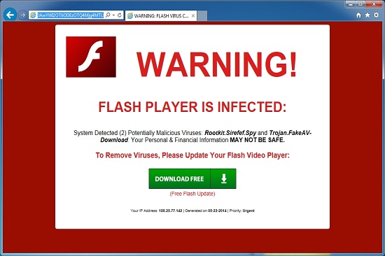 Google chrome virus pop up