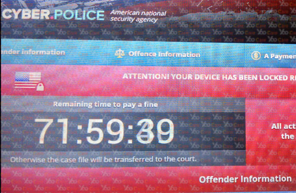 Cyber Police Virus Blocking Phone/Tablet - How to Remove ...