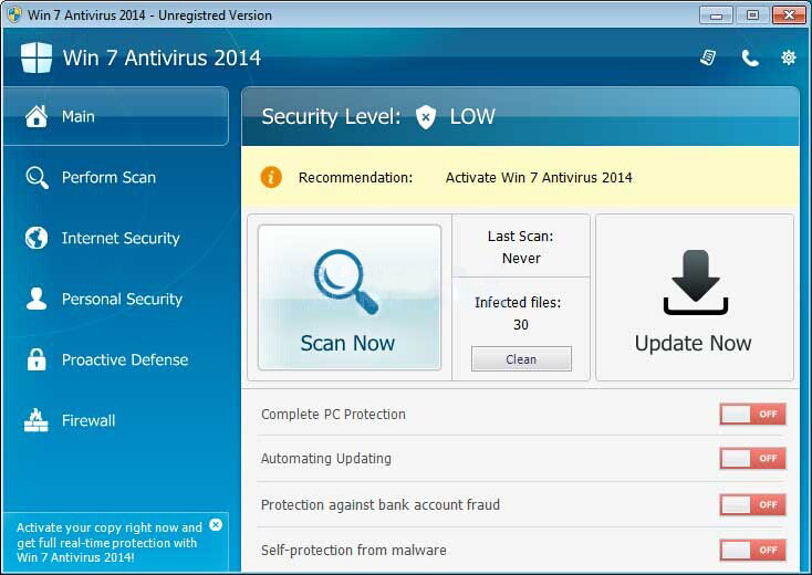 win 7 free antivirus download