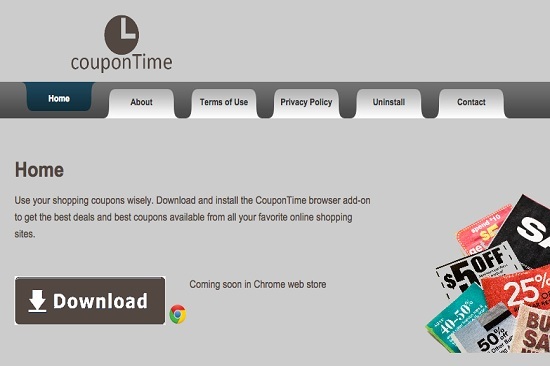 CouponTimeadw adware