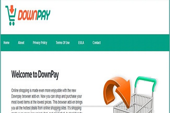 DownPay adware
