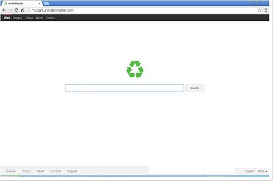 Mystart.uninstallmaster.com-virus