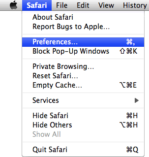 Где хранятся закладки safari mac os