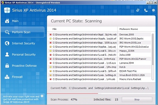 SiriusXPAntivirus2014rmw