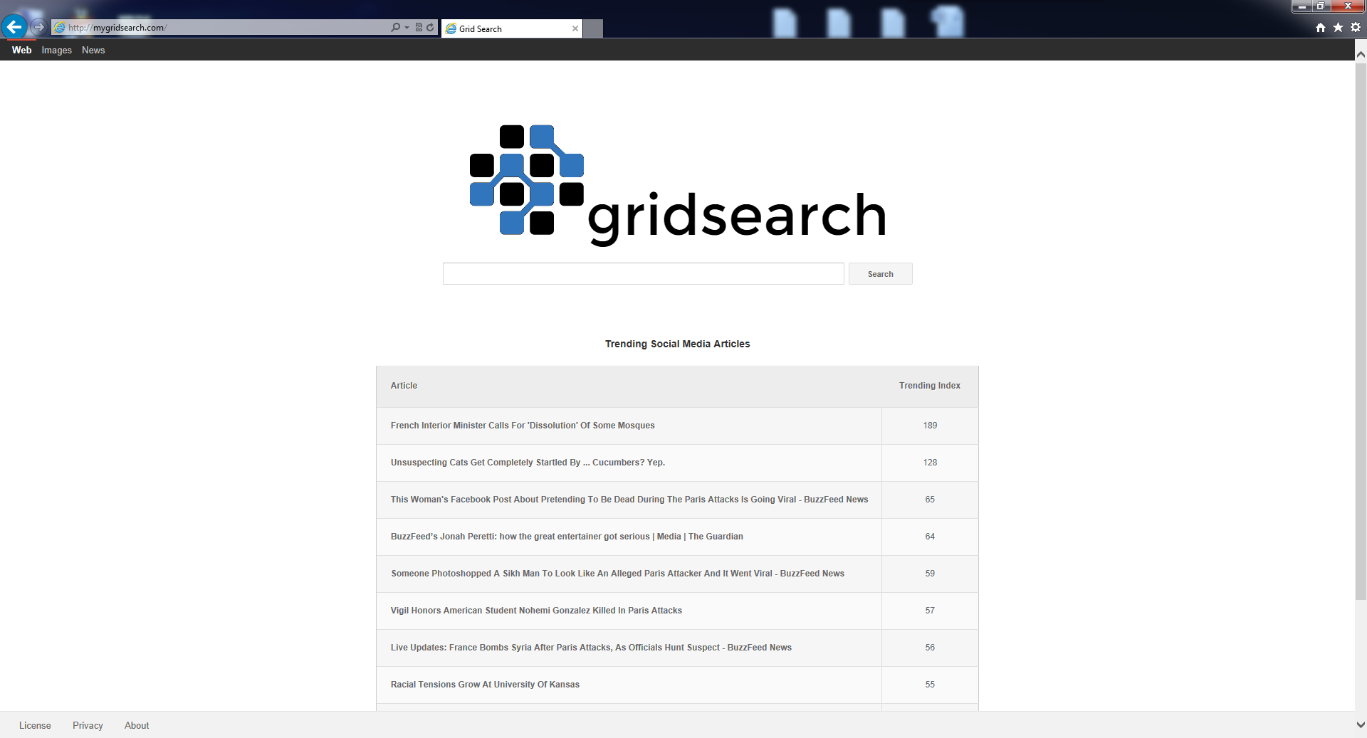 MyGridSearch.com