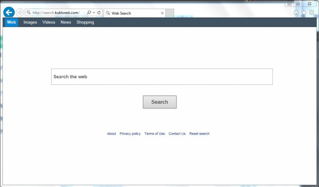 Search.kuklorest.comhijacker