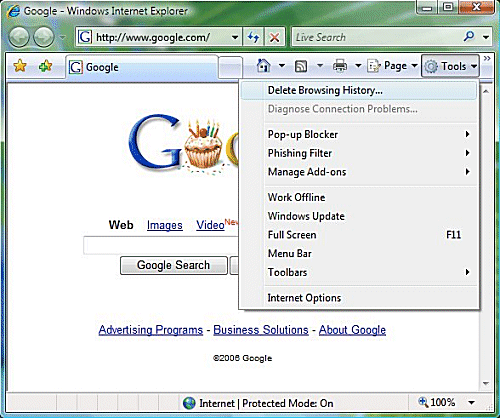 IE tools